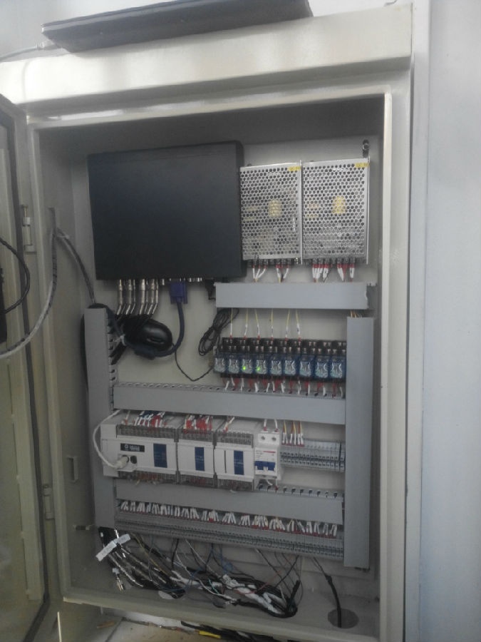 門式起重機(jī)監(jiān)控系統(tǒng)現(xiàn)場(chǎng)照片十一