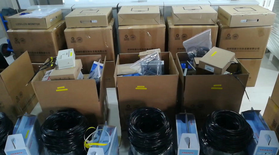 鄭州愷德爾生產(chǎn)起重機安全監(jiān)控系統(tǒng)產(chǎn)品紀實